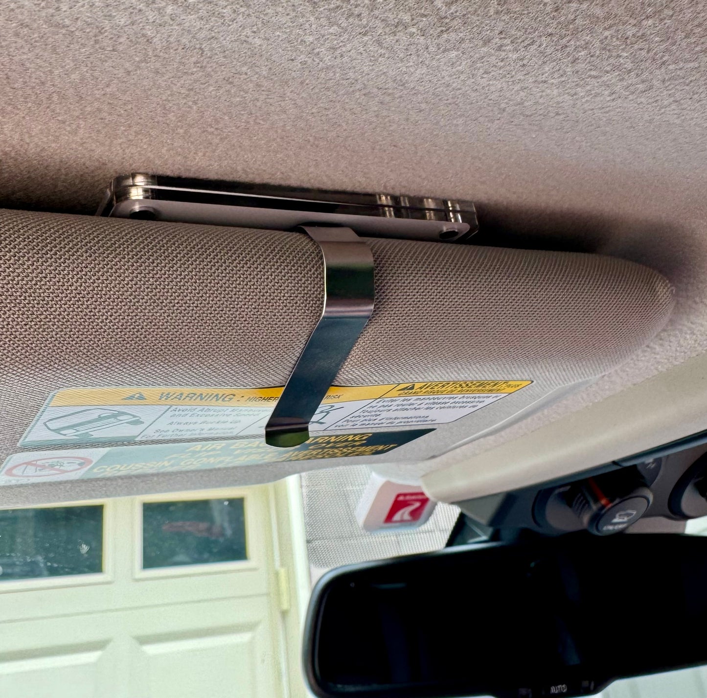 Car Visor Frame - Personalized for You Needs