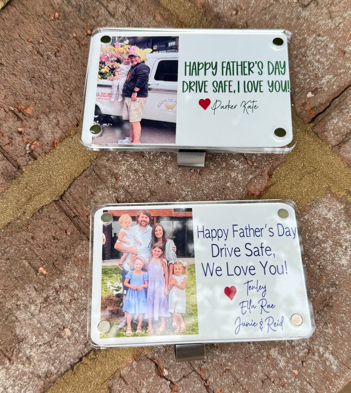 Car Visor Frame - Personalized for You Needs